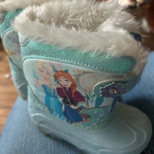 Target Kids Snow Boots with Faux Fur